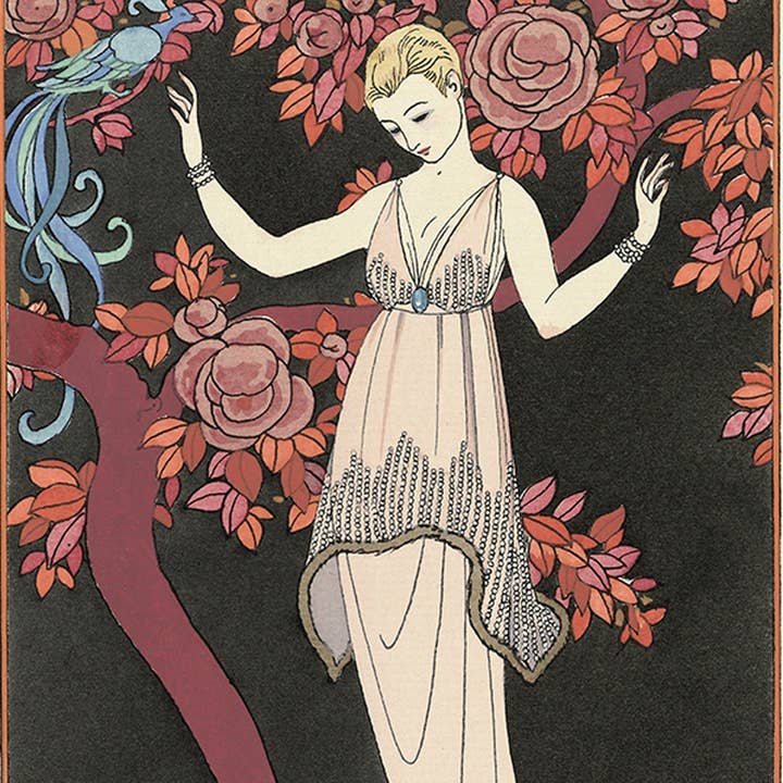 L'Arbre de Science Vintage Poster for wholesale by Rock Paper Scissors Wall Art