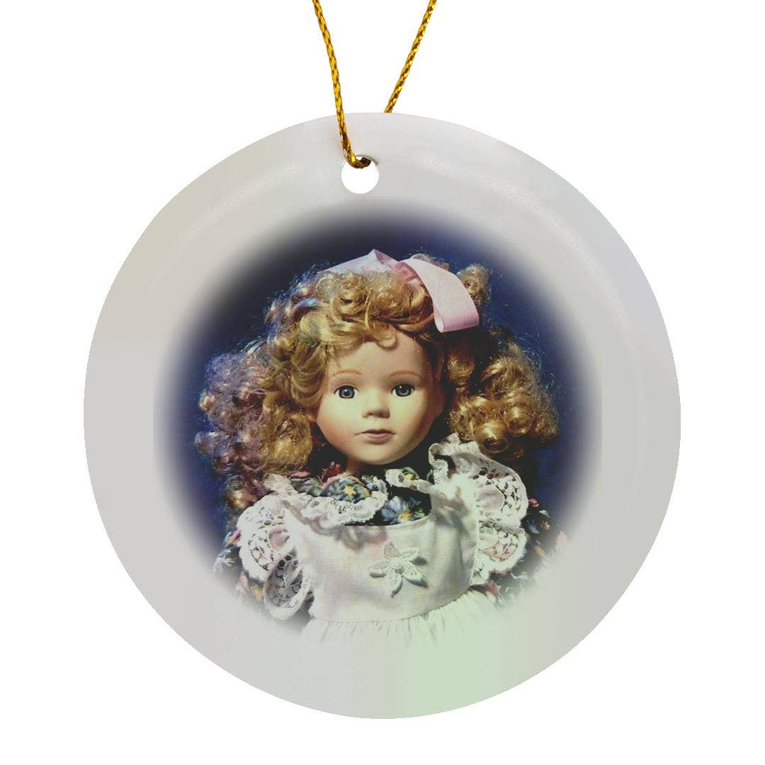 3dRose - Wholesale Ornament - 3dRose, Shirley Temple Doll, Ornament0