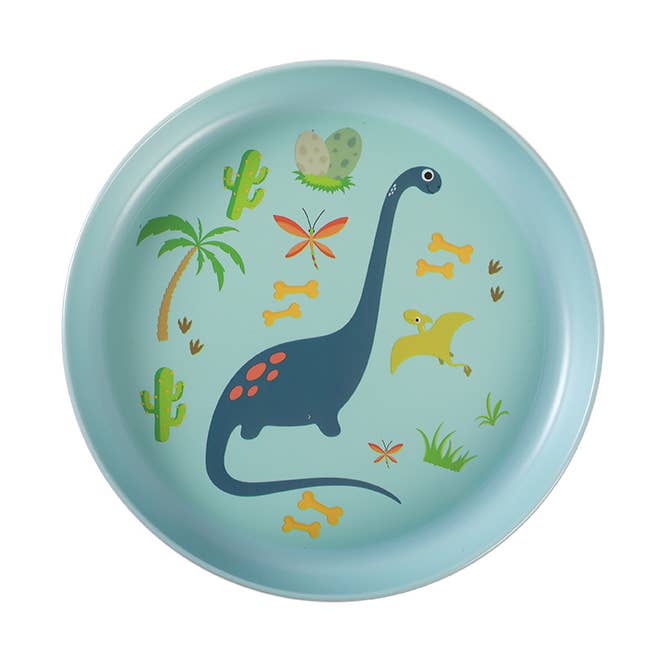 Kids Rpet Dino Saucer for wholesale by I-Total, I-Drink