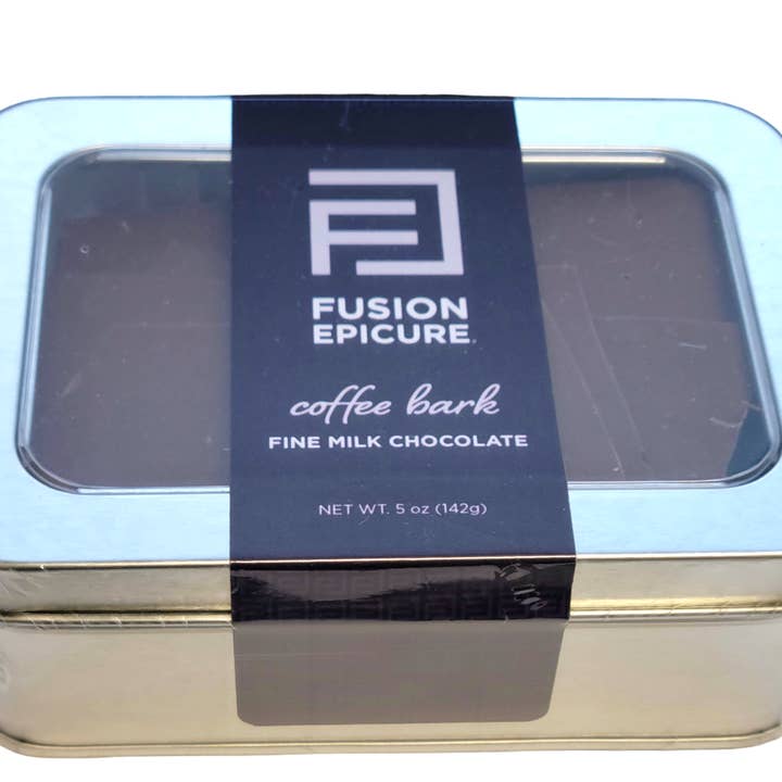 Kaffe Bark Mælk Chokolade for engroshandel hos Fusion Epicure