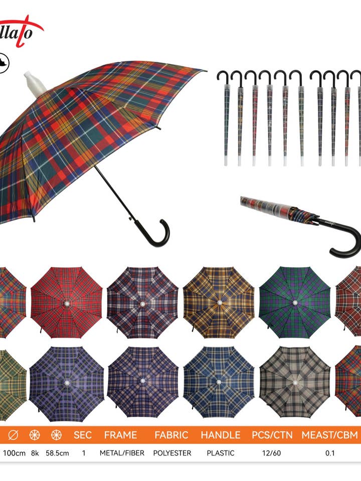 AUTOMATIC UMBRELLAS for wholesale by Kis 2