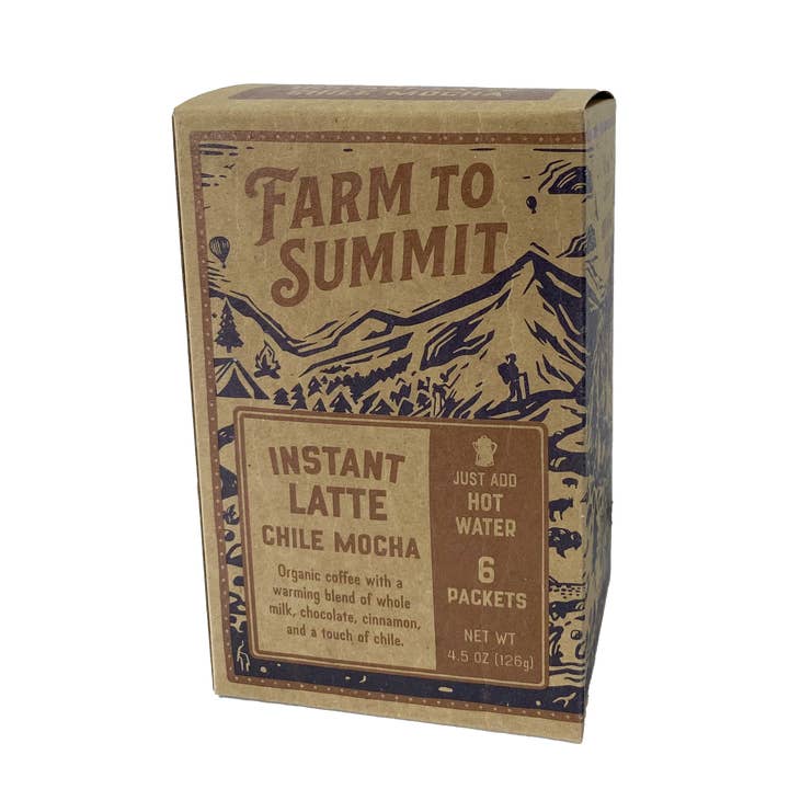 Farm to Summit - Wholesale Instant Coffee/Espresso - Chile Mocha Latte