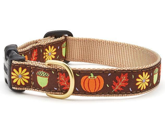 Up Country, Inc. - Wholesale Pet Collar - Dog - Harvest Time Thanksgiving Dog Collar