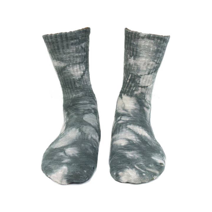Threddies - Venta al por mayor Calcetines - Mujer - Calcetines cortos texturizados con efecto tie-dye2
