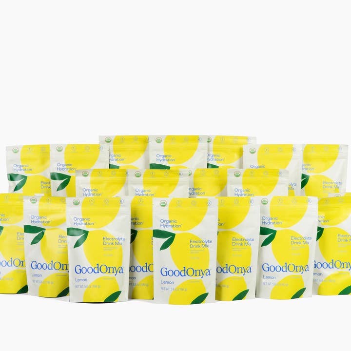 GoodOnya - Wholesale Powdered Health Drink - Organic Hydration™ Share Bag (20 Servings)