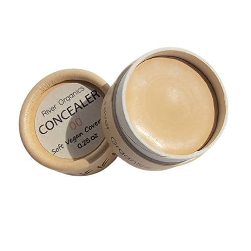 River Organics – wholesale Face concealer – Zero Waste Concealer | 00 Pale