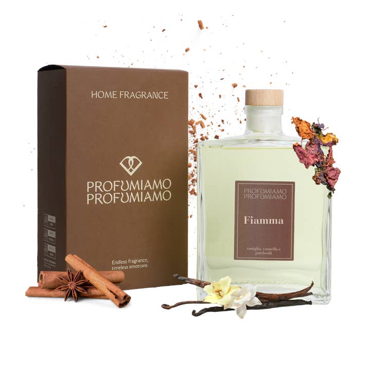 FIAMMA - vanilla, cinnamon, and patchouli for wholesale by Profumiamo