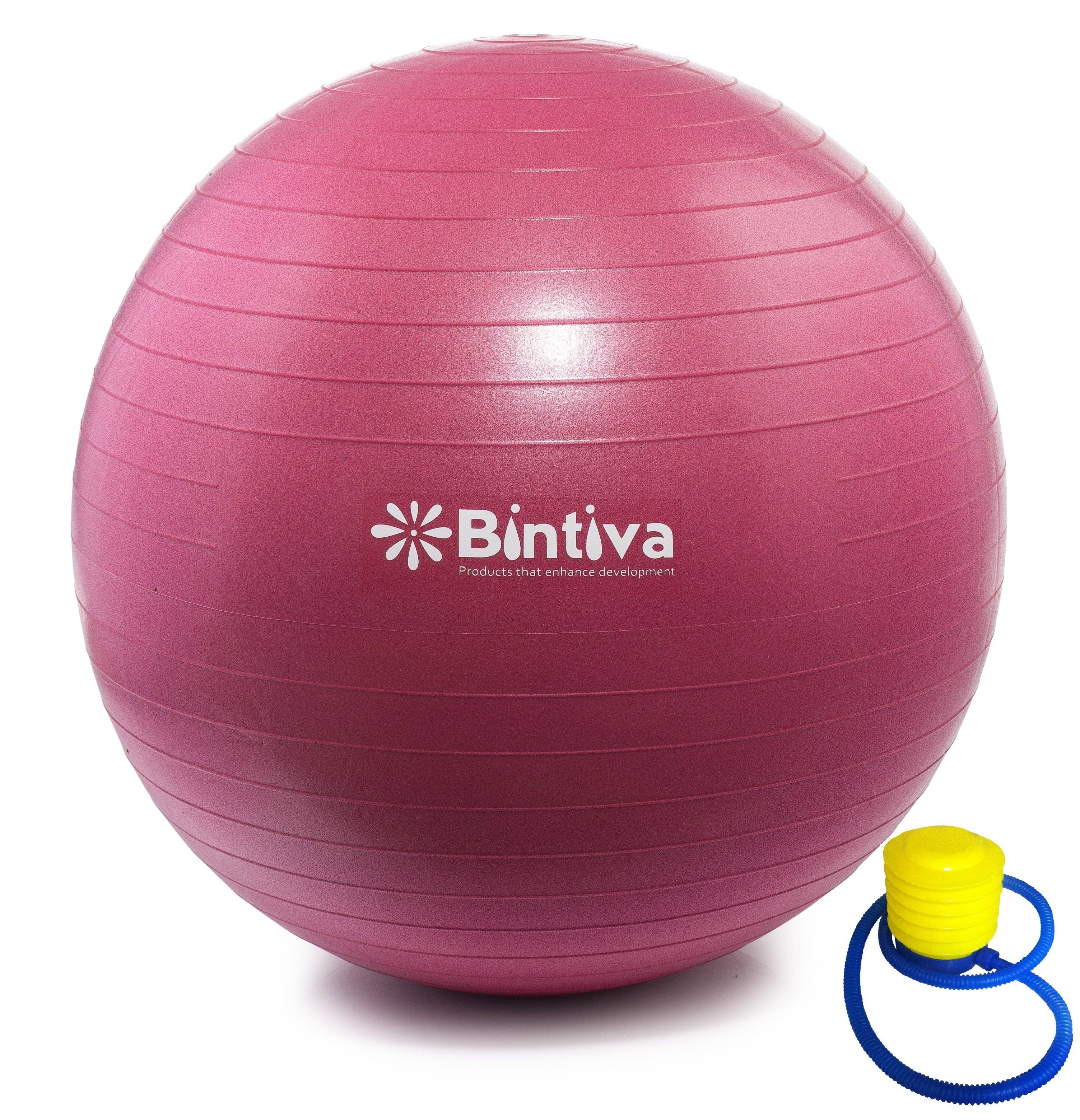 Bintiva - Wholesale Fitness Equipment - Bintiva Anti-burst Fitness Exercise Stability Yoga Ball3