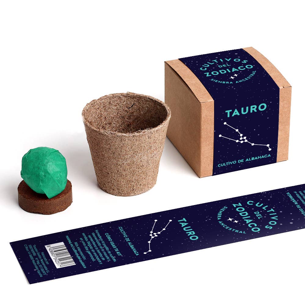 Resetea - Wholesale Plant Seeds - Zodiac Crops – Taurus♉ (Basil) 🌿2