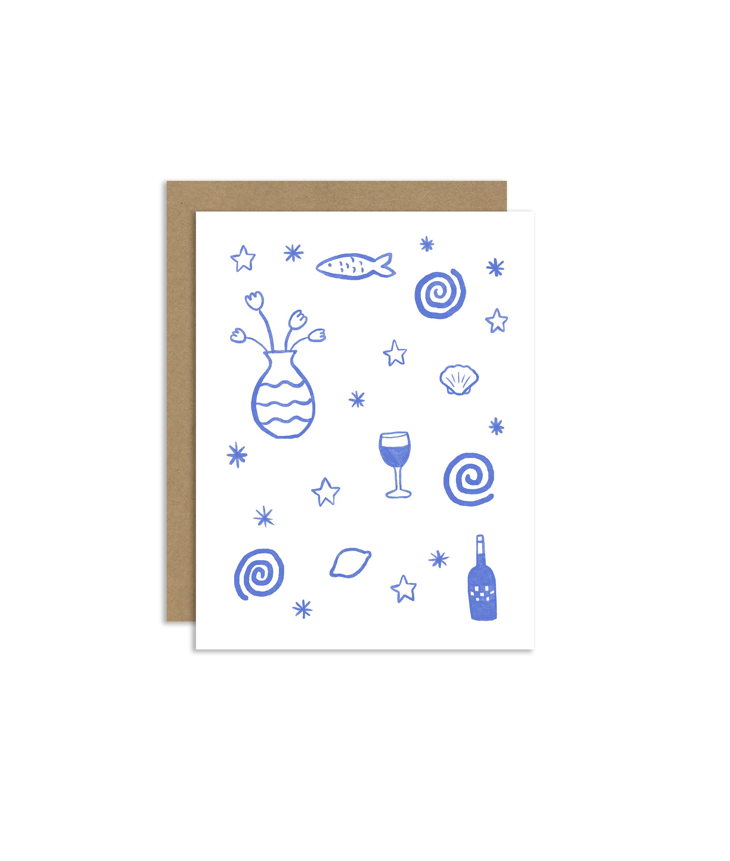 Allison Poplett - Wholesale Everyday Greeting Card - Summer Table Card