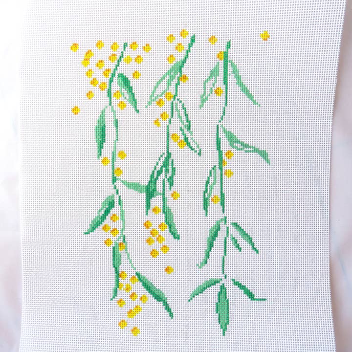 Olive Branch for engroshandel hos Alice & Blue Needlepoint Designs