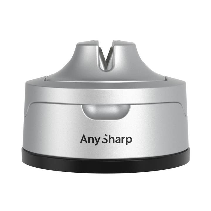AnySharp Knife Sharpener EVO Silver for wholesale by AnySharp