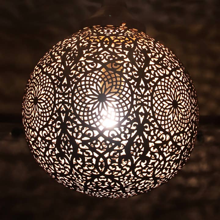 bazarifinagh - Wholesale Chandelier/Hanging Light - Handmade Pendant Light with round shape and luxury design0