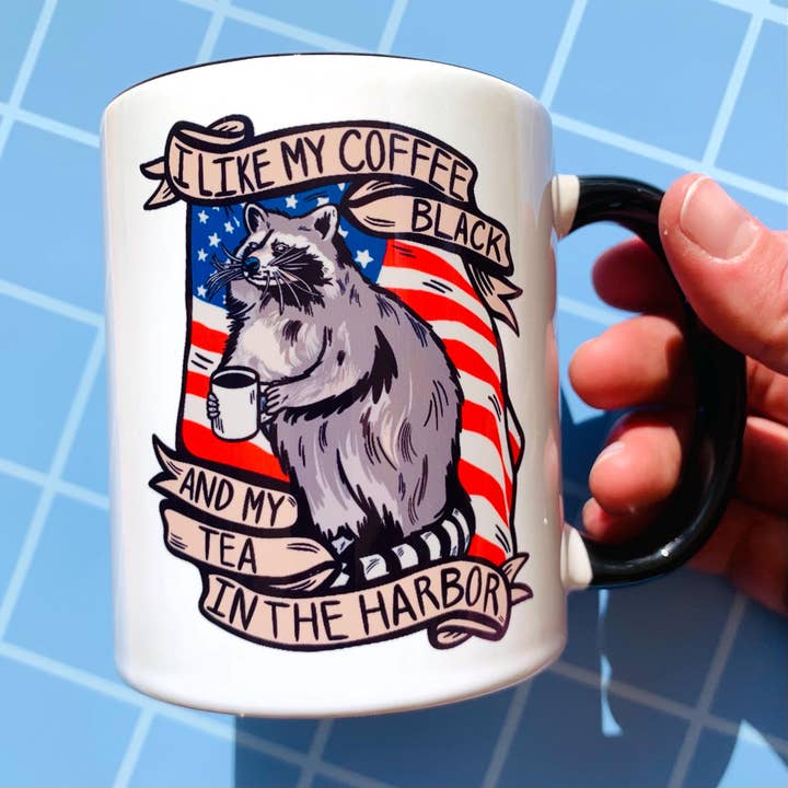 Frisläppt tvättbjörn – patriotisk amerikansk memegåva för wholesale av BearCrafts