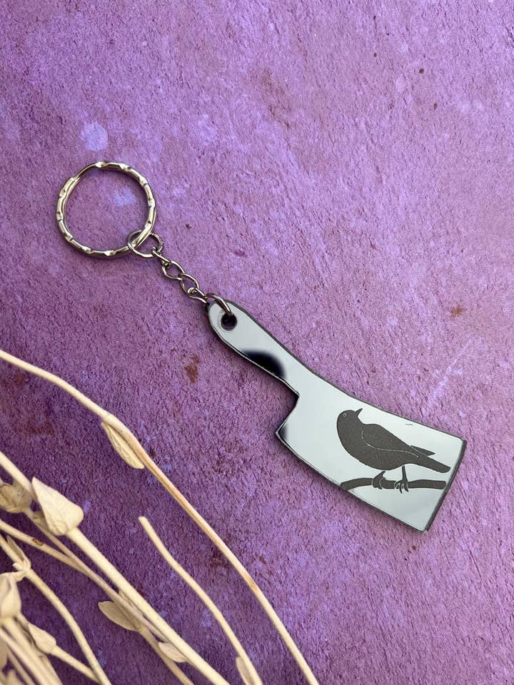 Dunkle Akademia Buchliebhaber Metzger & Vogel Schlüsselanhänger für den Großhandel von Mia Winston-Hart Accessories