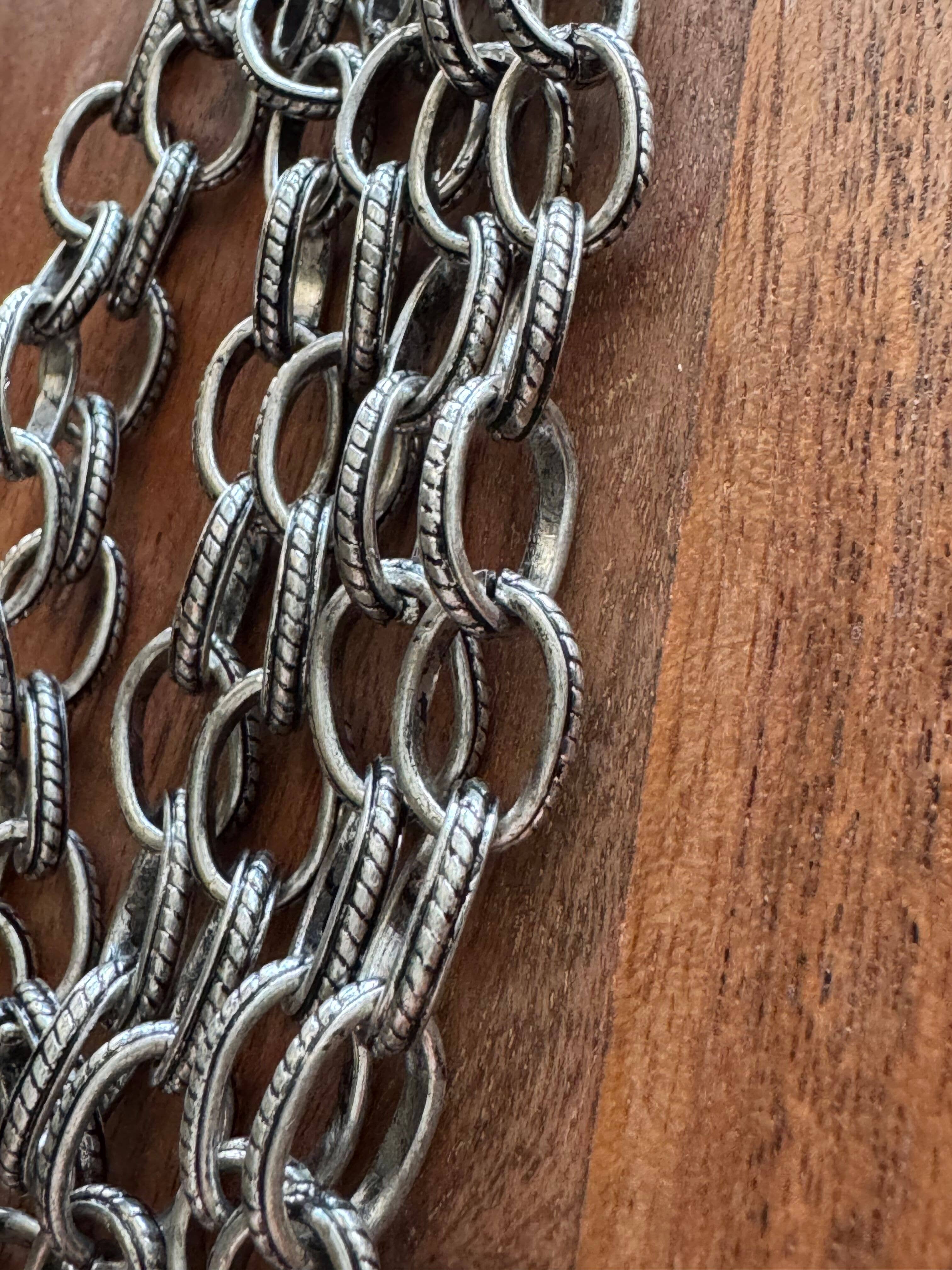 Loulu Designs - Wholesale Link & Chain Necklace - Clarity Stone Necklace2