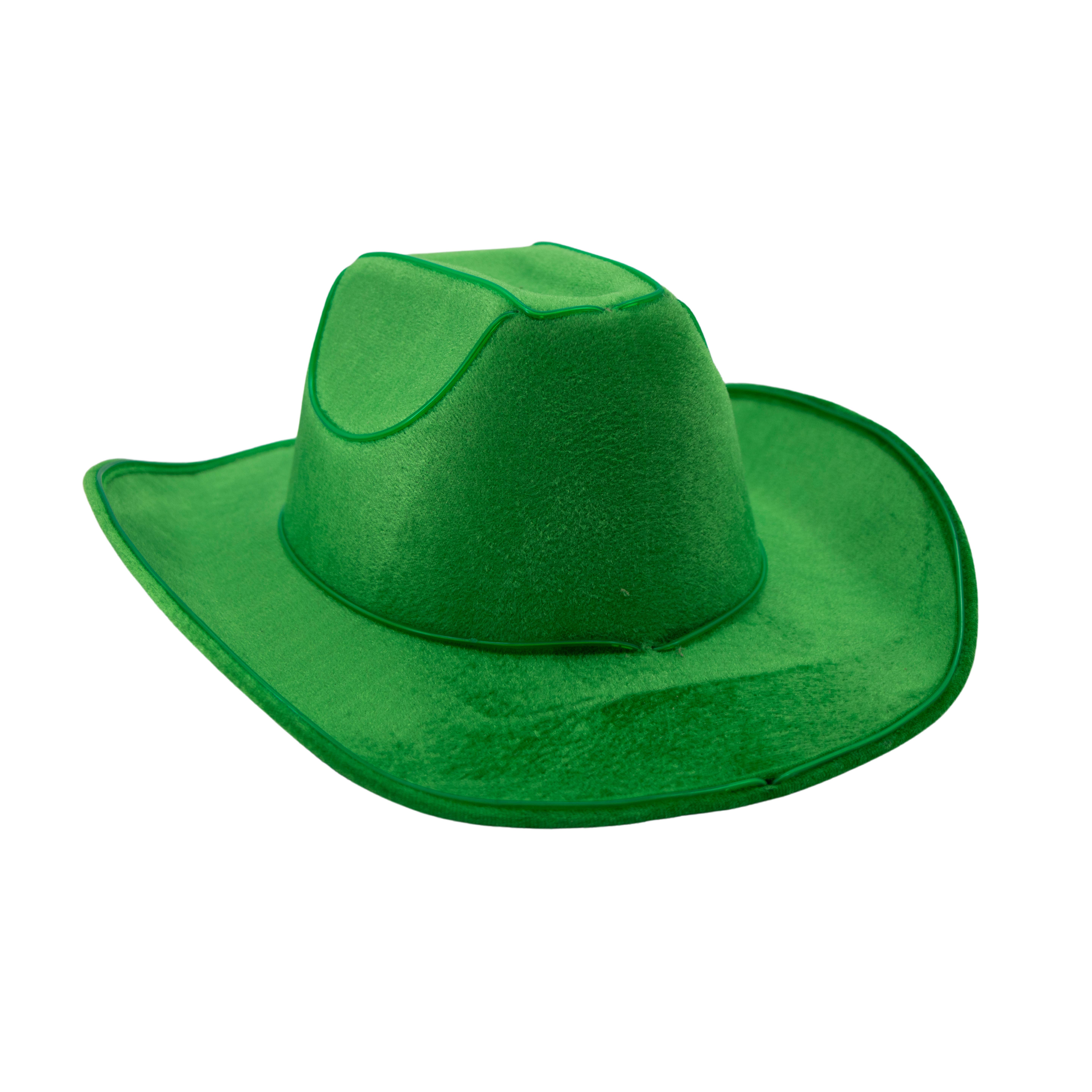 Western Fashion – Großhandel Cowboyhut – Unisex – JC539 Cowboyhut mit LED20