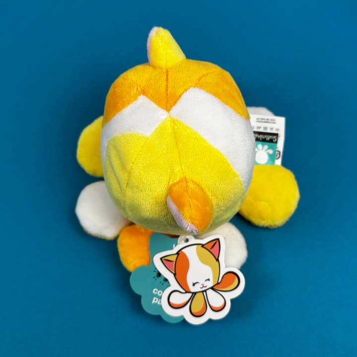 Scatterbrain - Venta al por mayor Peluche - Niños y bebés - MINI Callie el Octogato - Peluche de Gato Pulpo