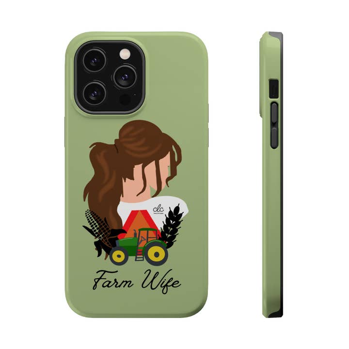 County Line Company - Wholesale Phone Case - Women's - Farm Wife iPhone Case56