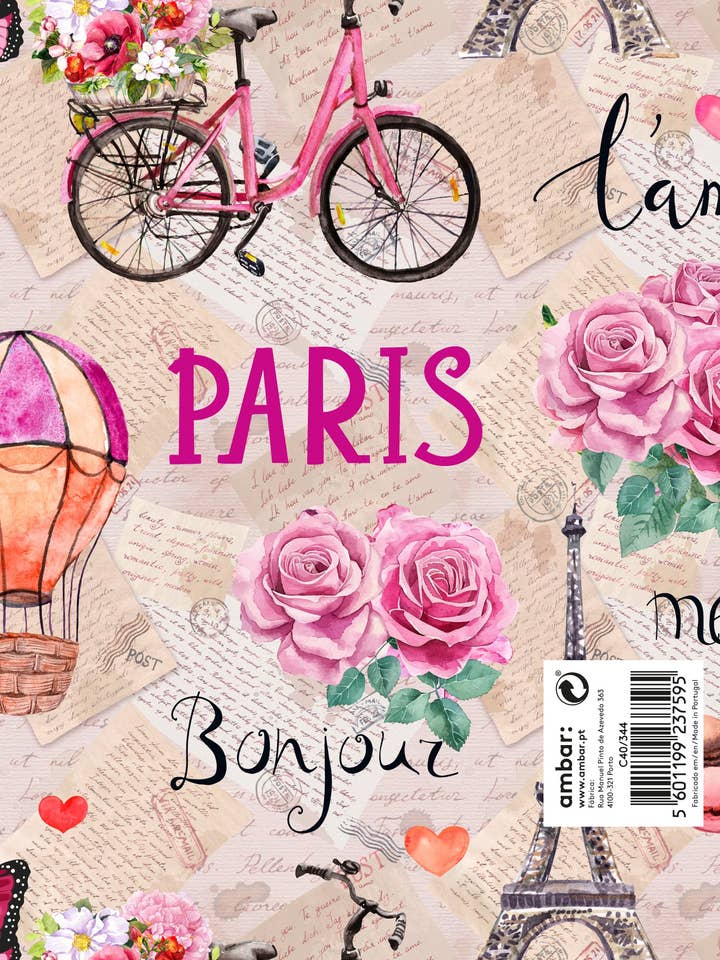 Papier Classique Amour Parisien C40/344 pour la vente par ambar: