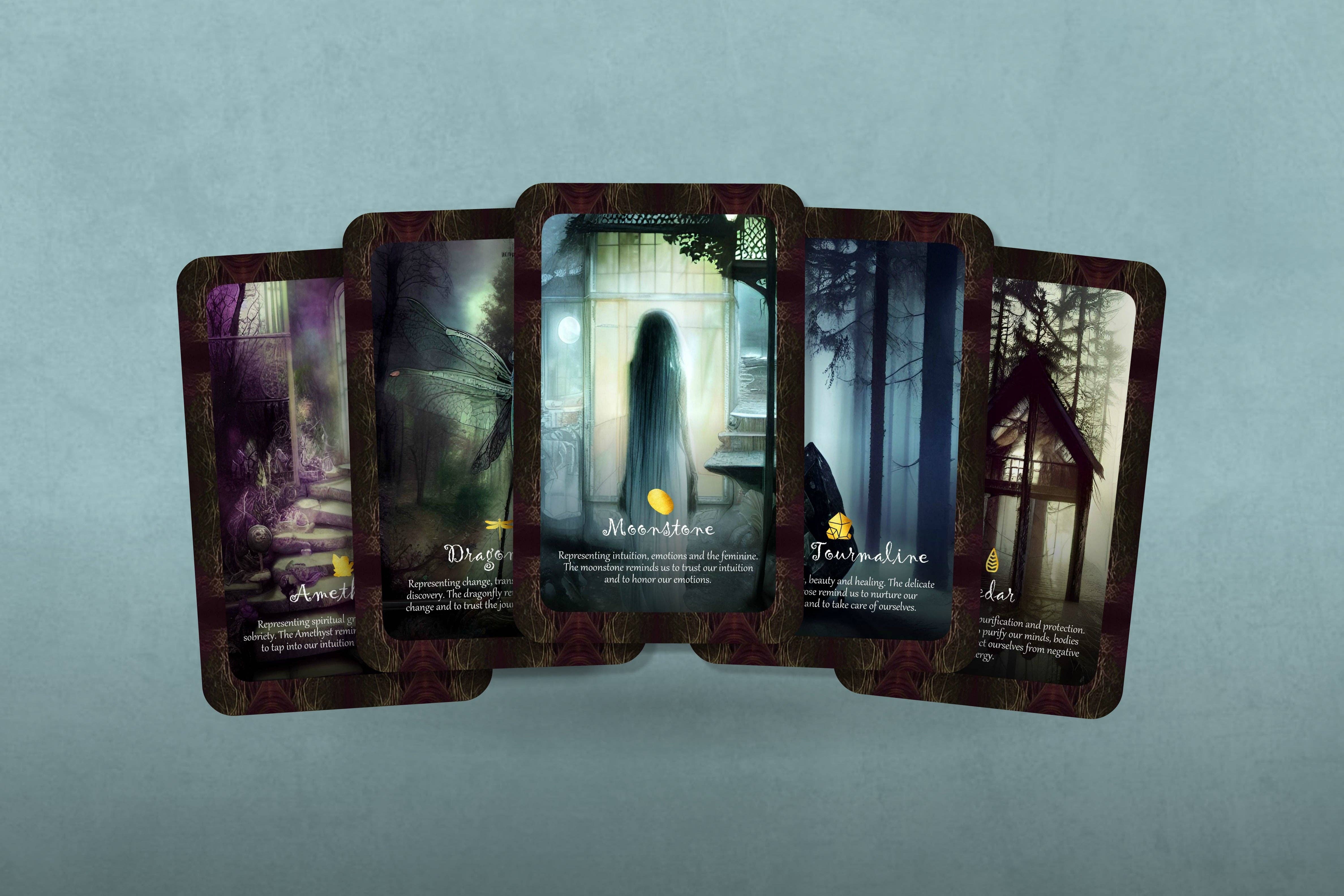 Ibiza Tarot USA - Wholesale Tarot Cards - The Witch's Circle - An Oracle of Symbolism and Magic1