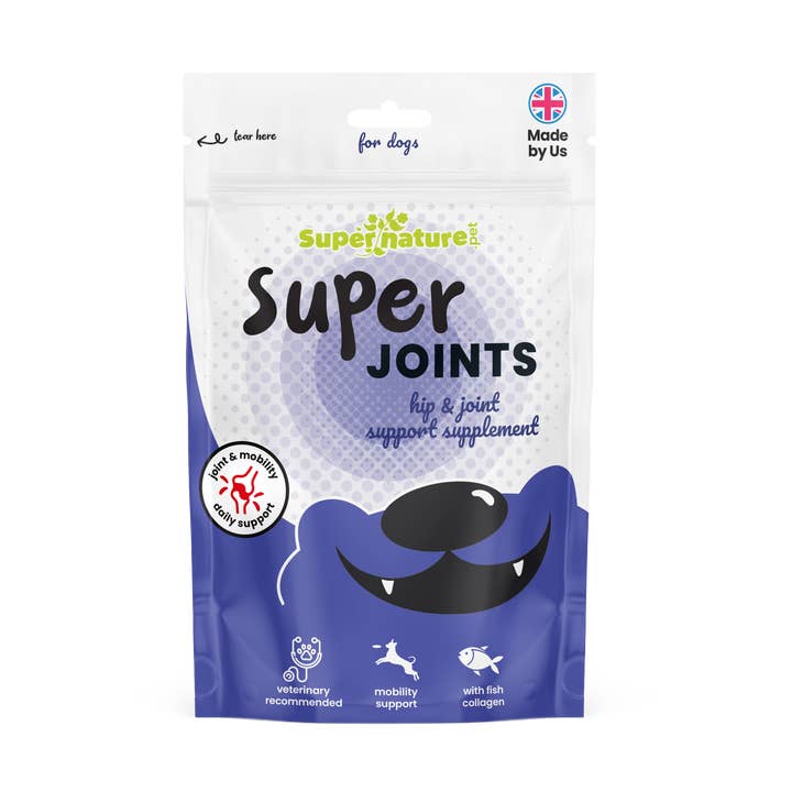 Natures Grub – wholesale Pet supplement – Dog – Supernature Super Joints Hip & Joint Supplement for Dogs0