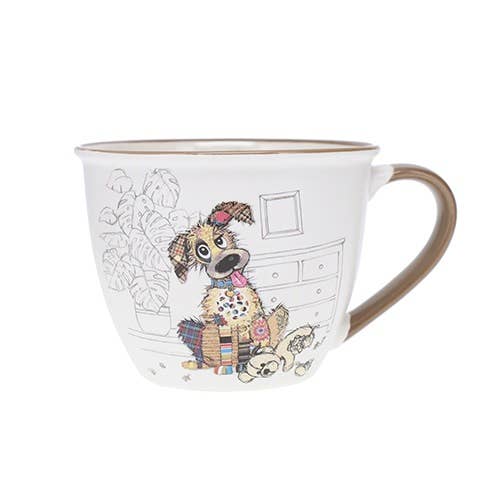 KIUB - Wholesale Bowl - KOOK DOG TIMBALE BOWL WITH HANDLE 550 ML - POBOL21U202