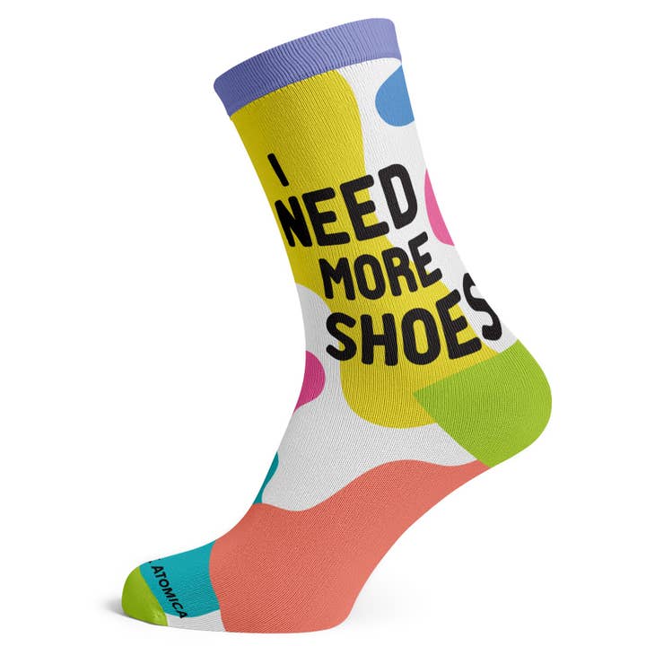 Calzini I Need More Shoes per la vendita all'ingrosso da parte di Socks To Be You