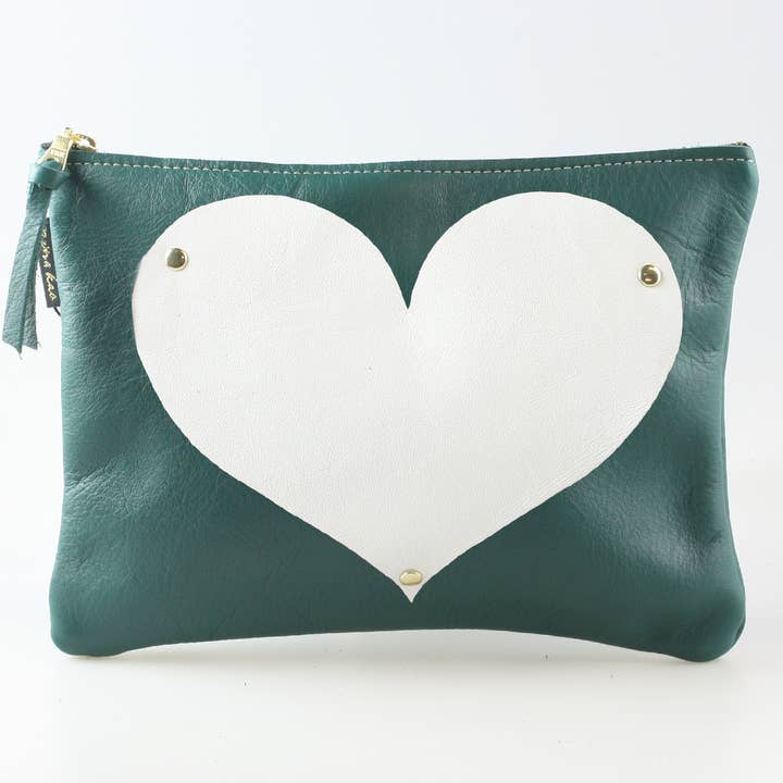 Zina Kao Exclusives – wholesale Påse - Dam – Soft Heart Applique: 3 storlekar! 28
