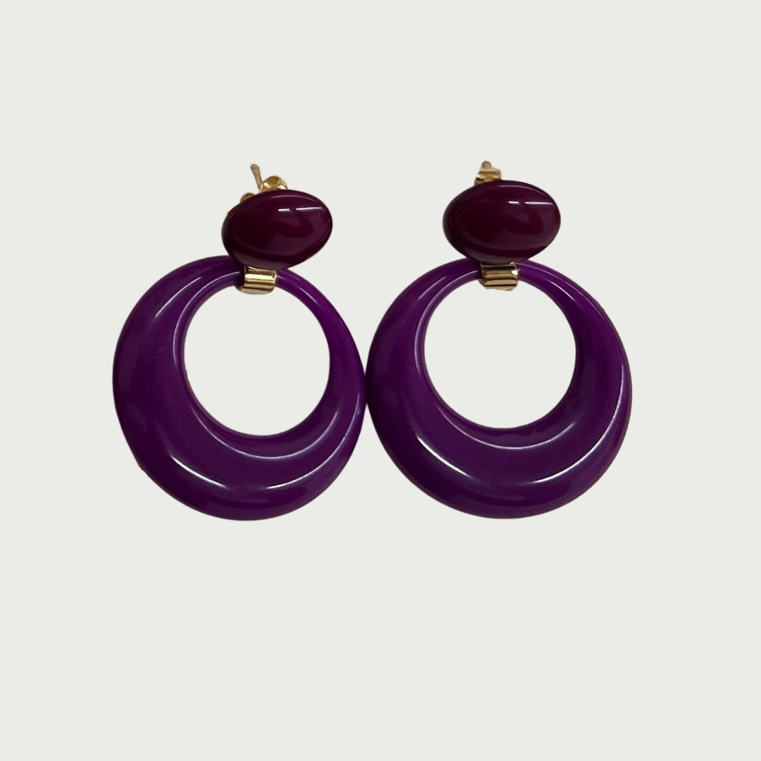 Helema - Vendita all'ingrosso Orecchini pendenti - Mini Ana Avorio0