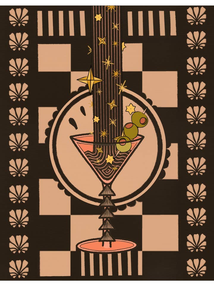 Pour Out Your Dreams Print for wholesale by Brooke Brazil