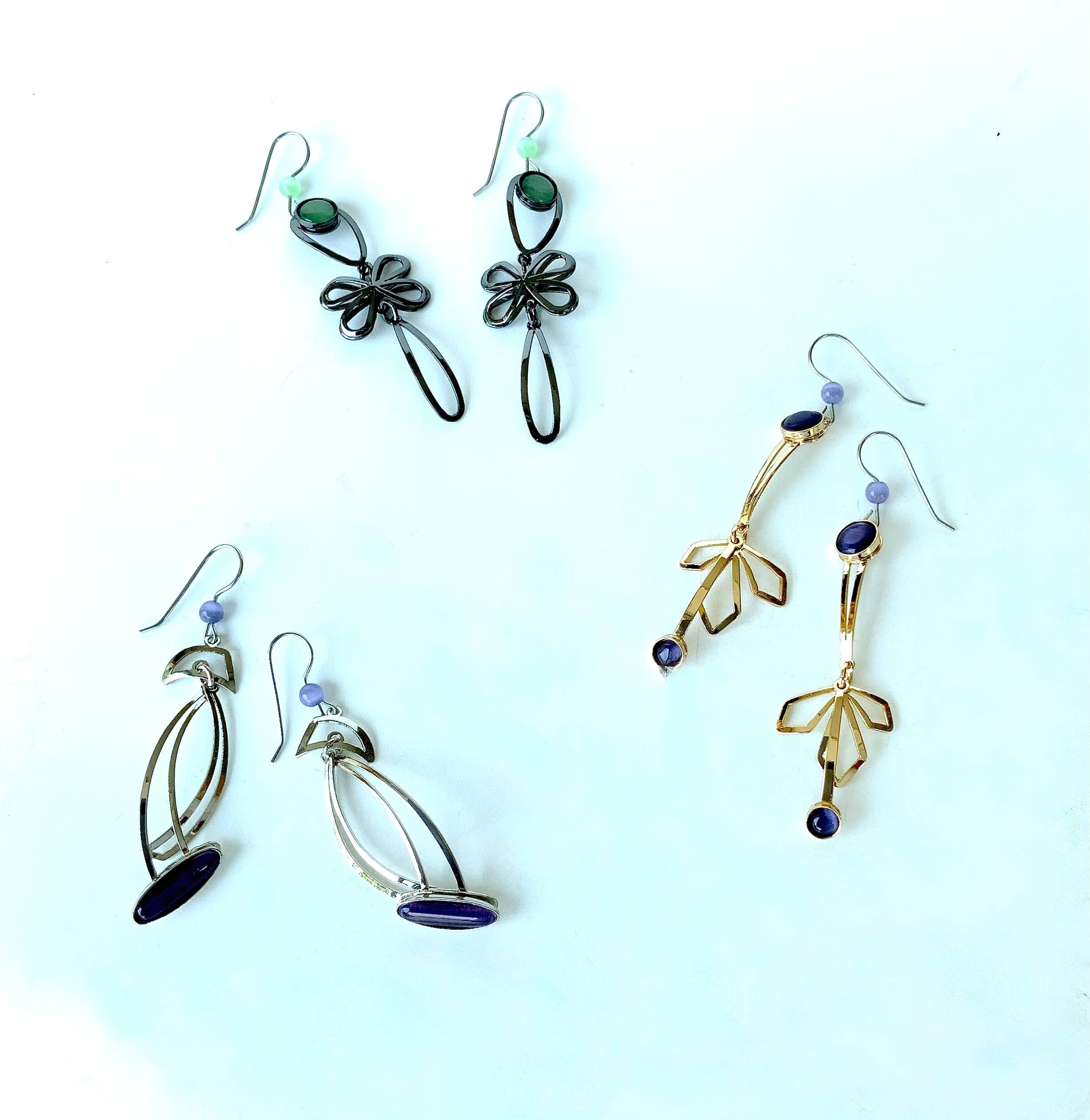 Christophe Poly / Crono Design - Wholesale Dangle Earrings - EARRINGS (Y) - Wire Hook Earrings
13