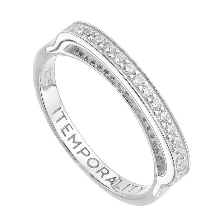 Eternity Silver Ring for wholesale by Itemporality