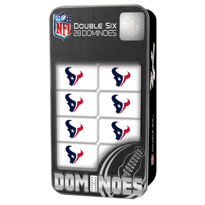 Houston Texans Dominoes for wholesale by Masterpieces Puzzles