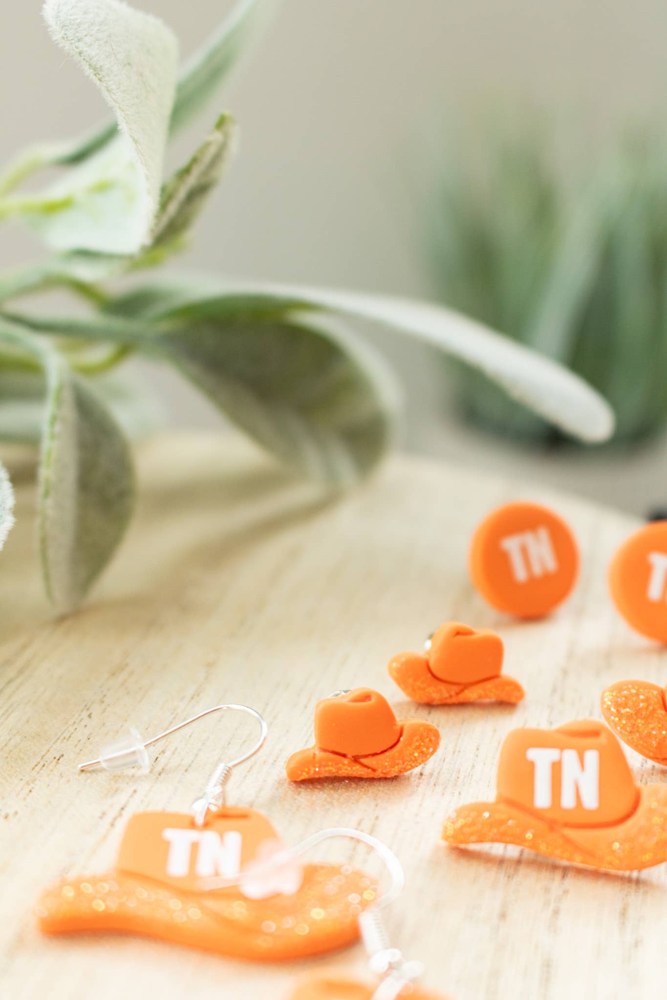 EJ Clay Co - Wholesale Dangle Earrings - TN Glitter Hat Collection2