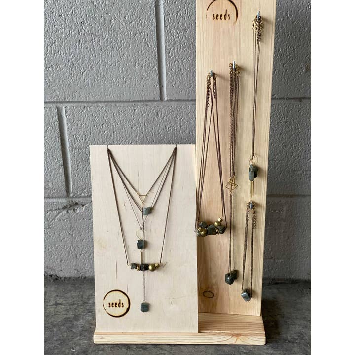 Seeds - Wholesale Jewelry Set - Rough Cut Stone Collection Set