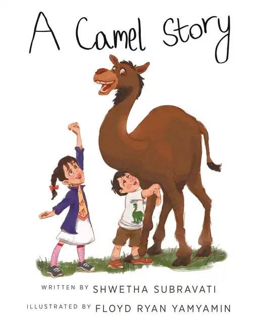 Books by splitShops - Wholesale Book - Kids - A Camel Story - Paperback0