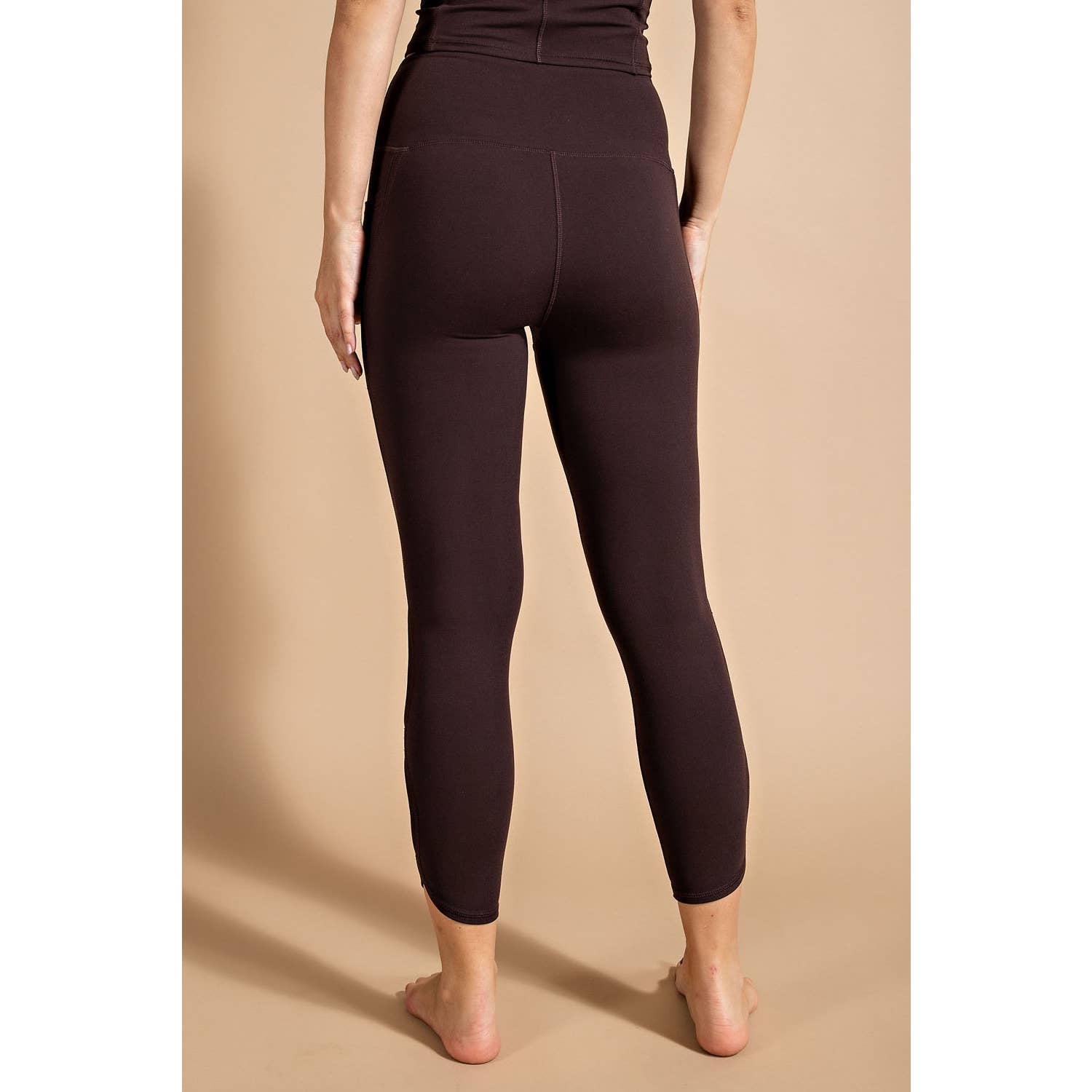 Rae Mode - Wholesale Athletic/Lounge Leggings - Women's - BUTTER HIGH RISE CROPPED YOGA LEGGINGS16