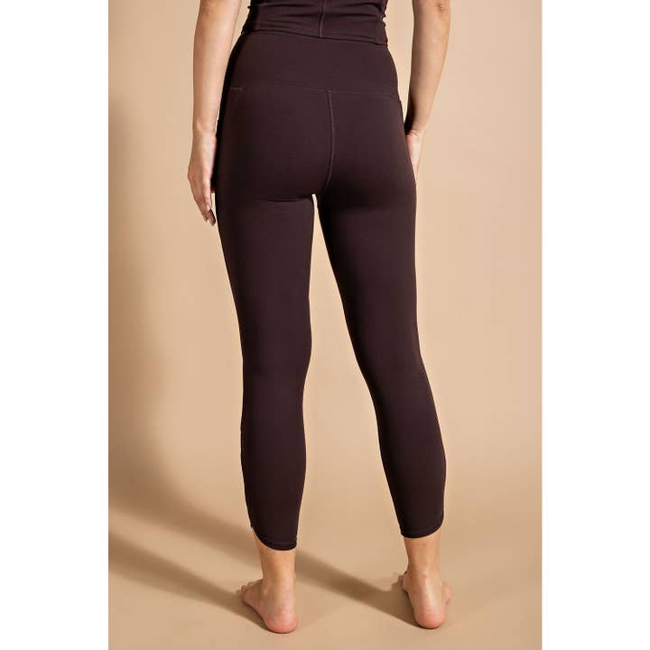 Rae Mode - Wholesale Athletic/Lounge Leggings - Women's - BUTTER HIGH RISE CROPPED YOGA LEGGINGS16