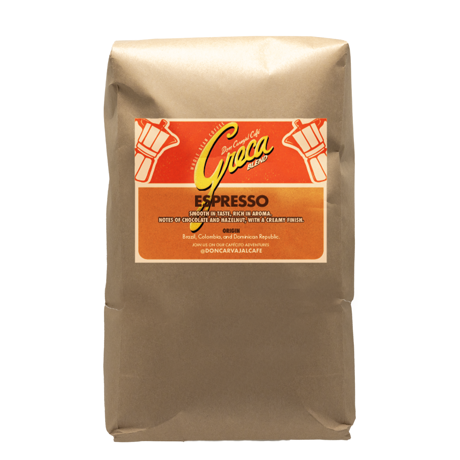 Don Carvajal Café – Engroshandel Kaffebønner – 5 lb hele kaffebønner (premium)3