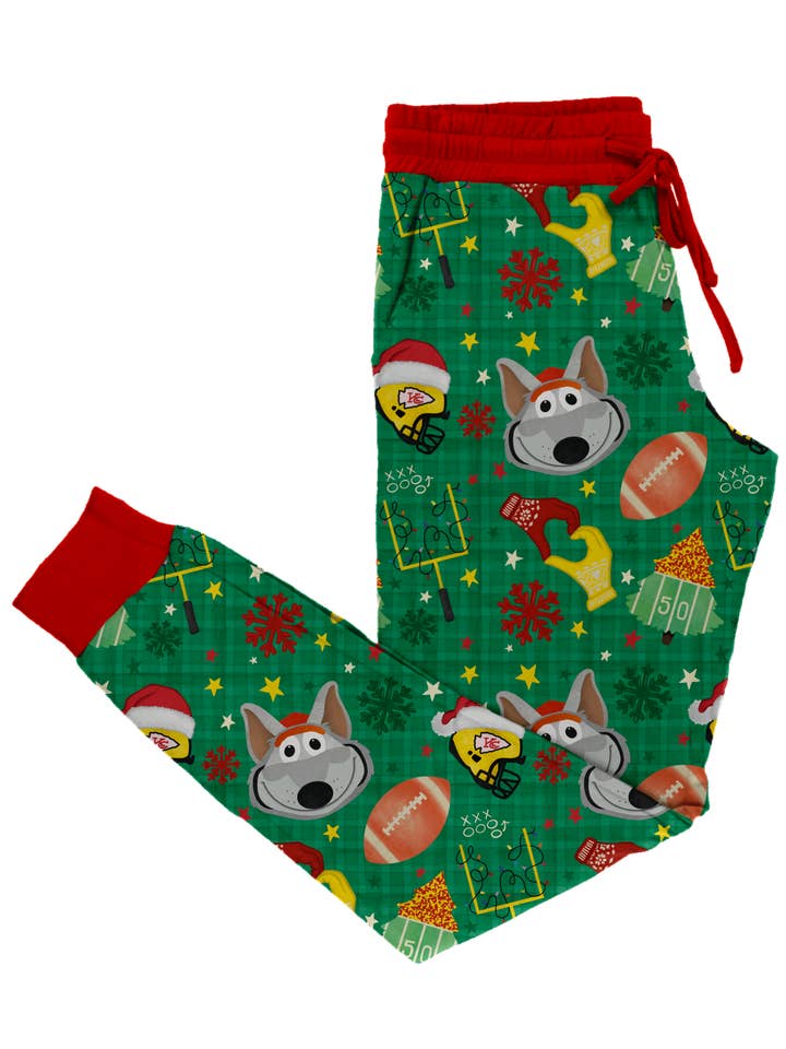 Merry CHIEFSmas Women's Joggers for wholesale by Ducky Dreams