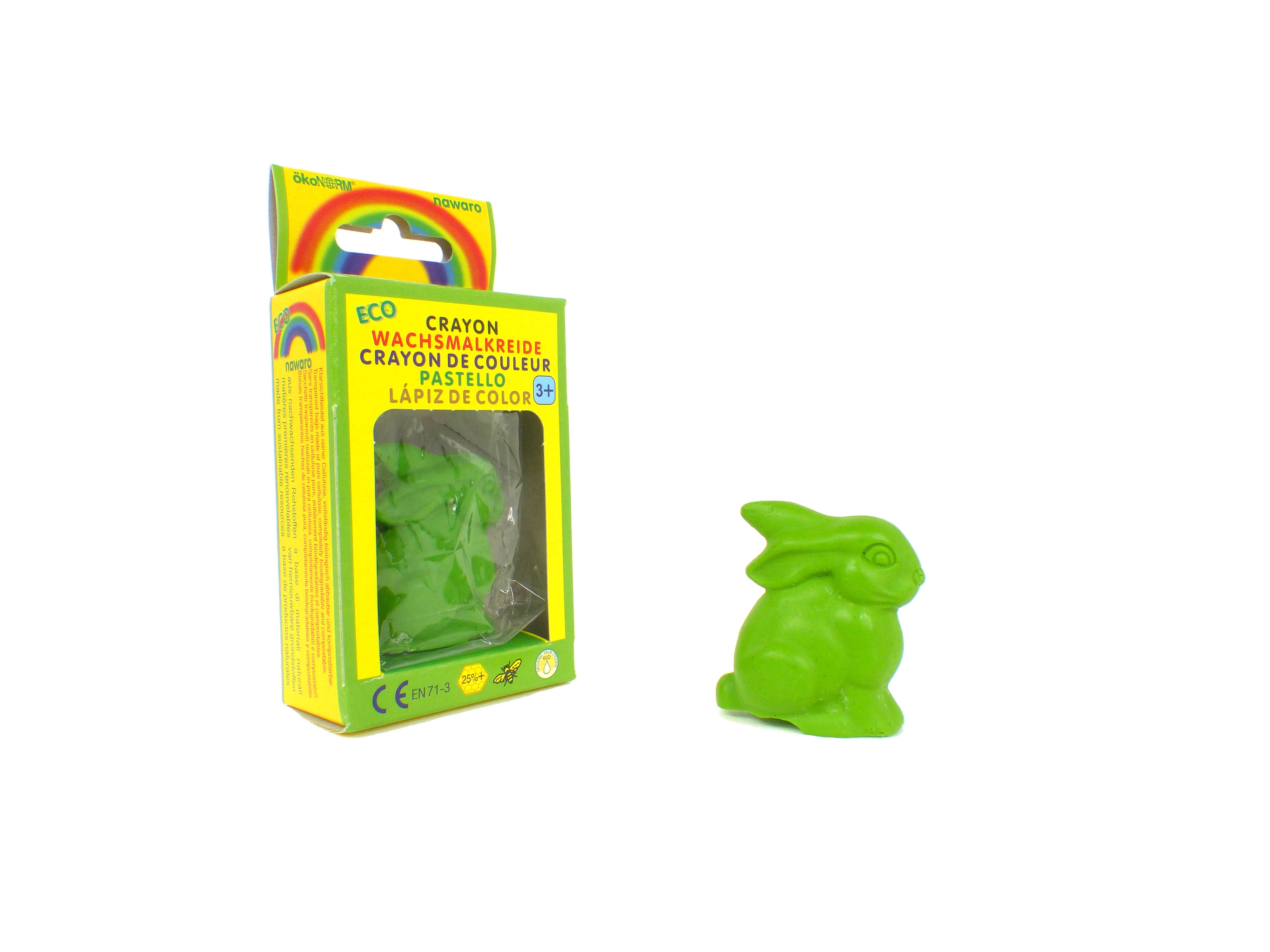 ökoNORM – Großhandel Buntstift – Kind & Baby – Wachsmalfigur "Buni" Nawaro5