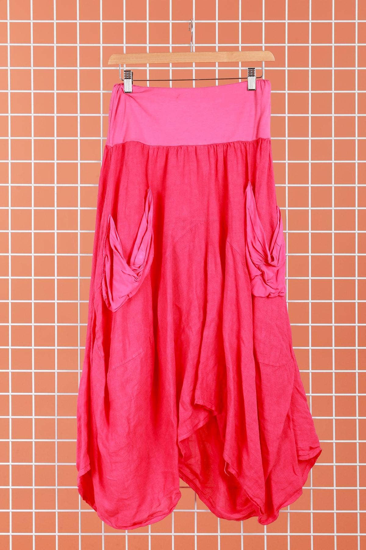 la maison des fibres naturelles – wholesale Kjol - Dam – Linnekjol i storlek One Size (US 12-16, UK 8-12, EU 40-44)23