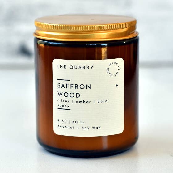 Saffron + Wood for wholesale by The Quarry