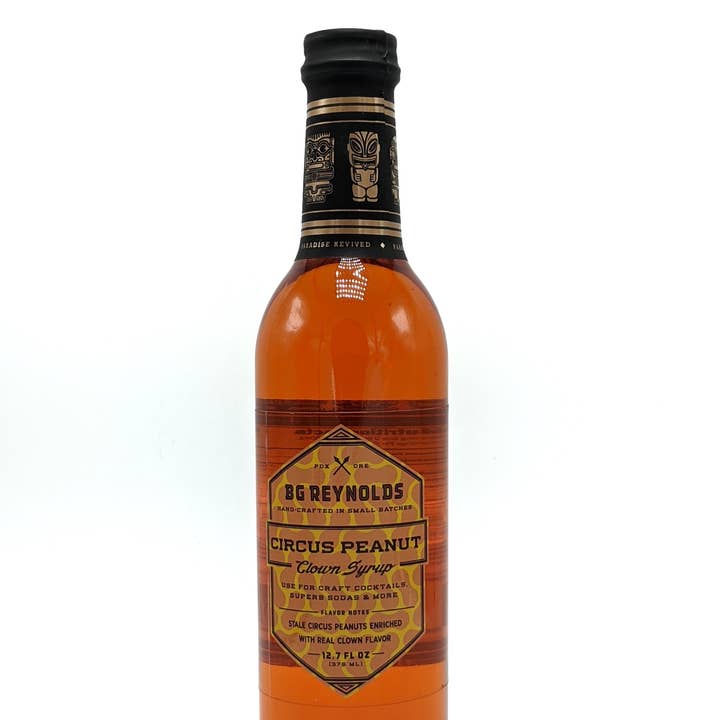 Cirkus Peanut Klovn Sirup for engroshandel hos BG Reynold Syrups
