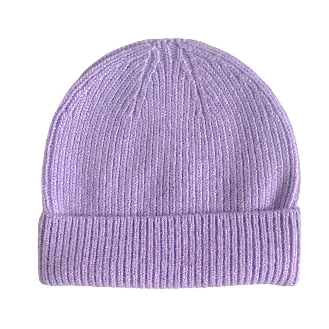 KLUE - Wholesale Beanie - Women's - KLUE WOOL HAT | Lilac2