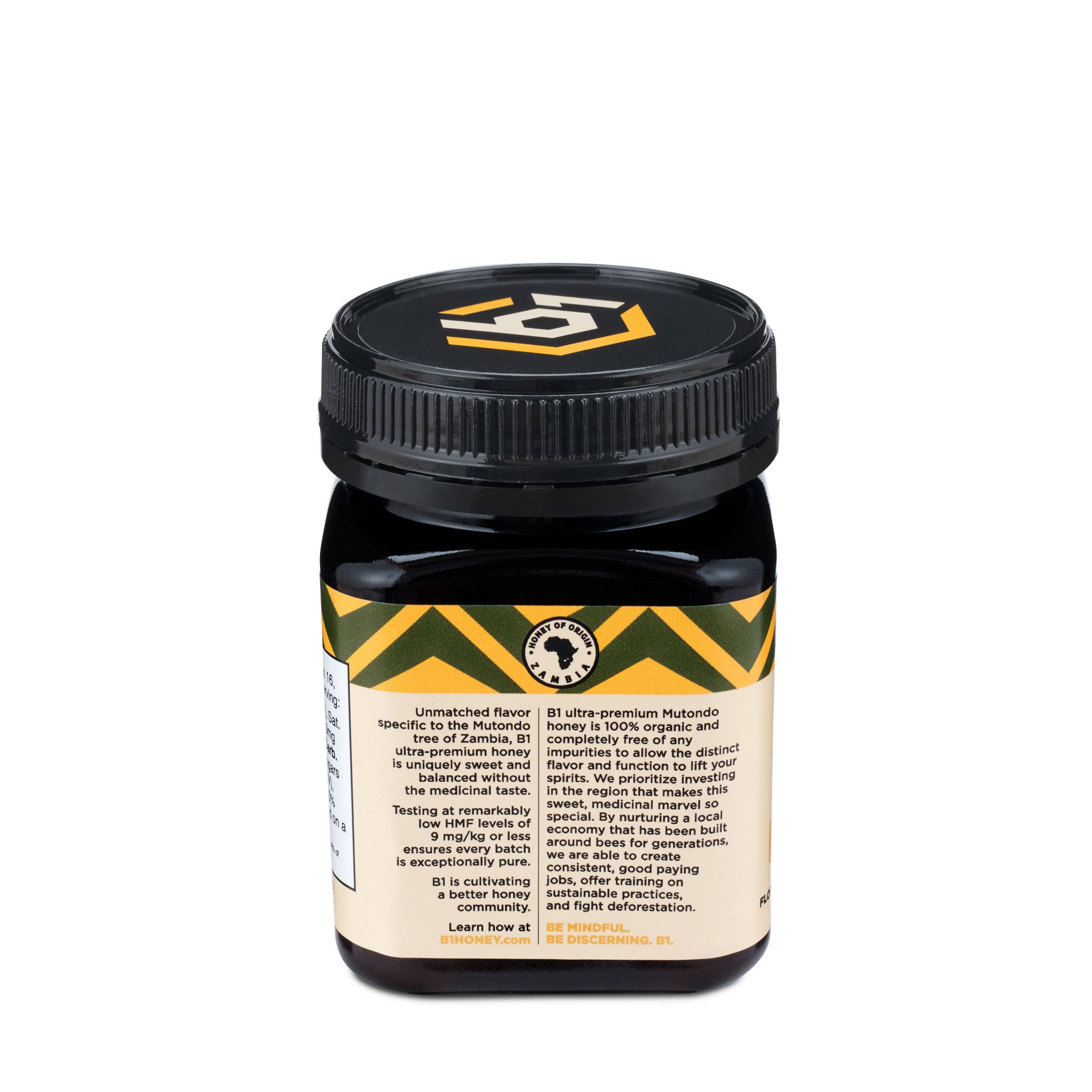 Smiley Honey - Wholesale Honey - B1 Honey 8oz3