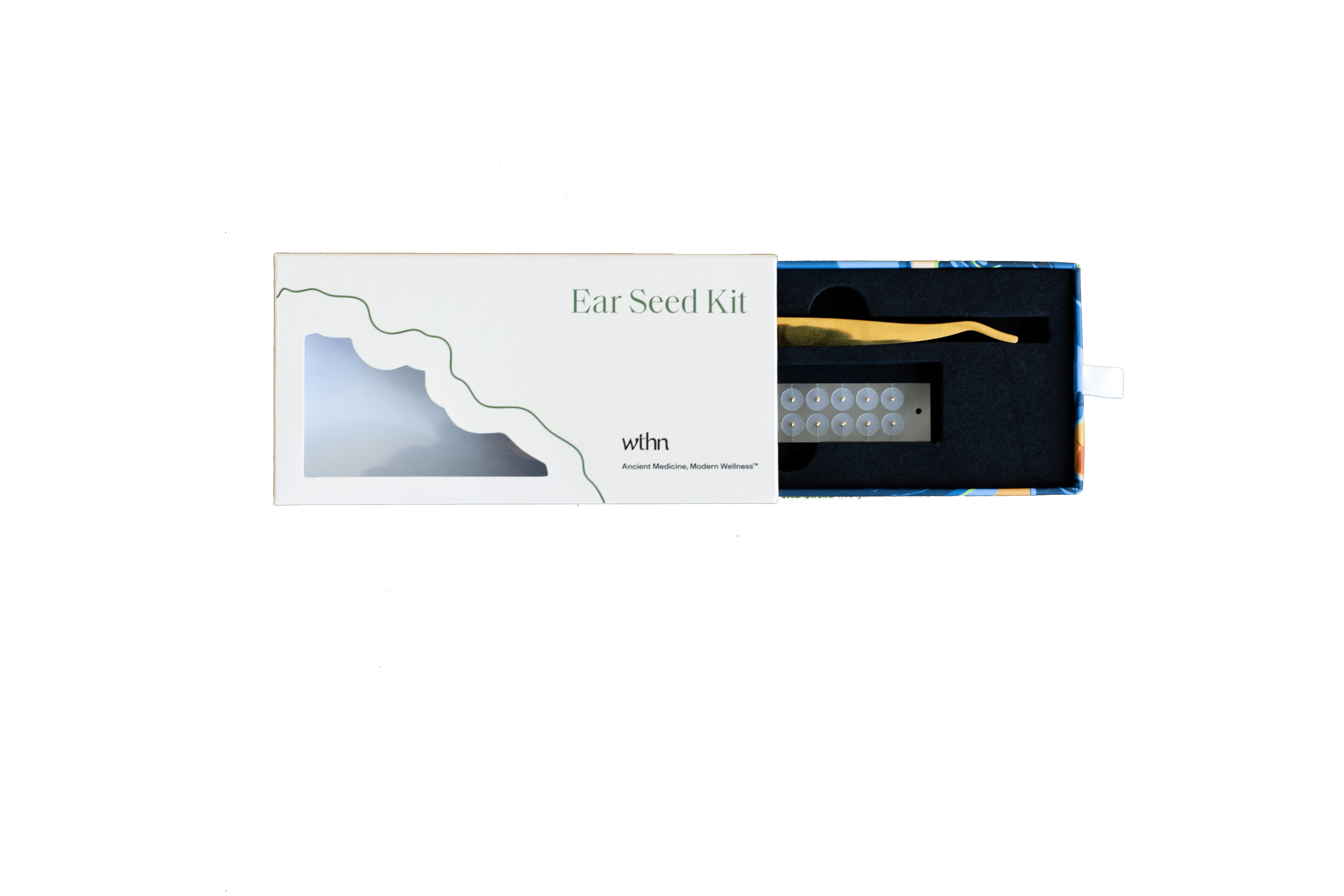 Wholesale Gold Ear Seed Kit Acupressure Accessory for your store Faire