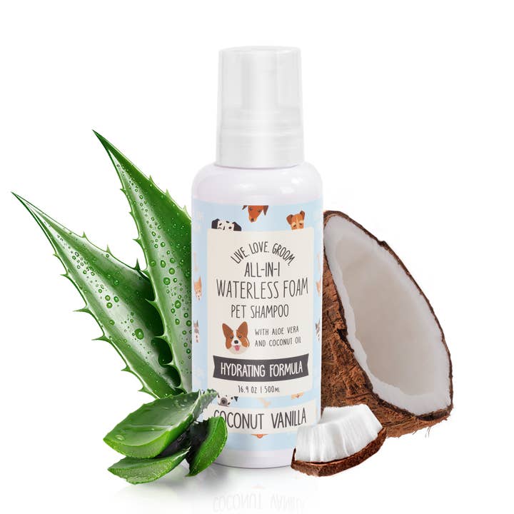 Precious Tails Live. Love. Groom. Dry Shampoo for Pets 500ml for wholesale by Precious Tails