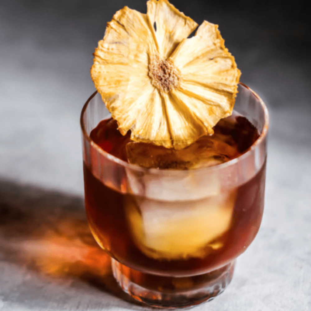 Drink Botanicals Ireland - Wholesale Dried/Dehydrated Fruit - Dried Pineapple Flower Slices6